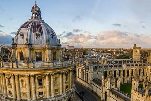A file photo of the Oxford University in London
