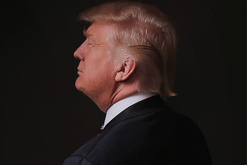 US President Donald Trump