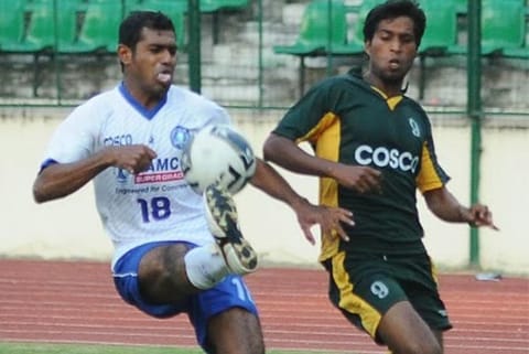 File photo of A Raegan (right) in action for AGORC