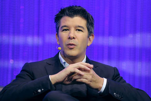 Uber chief executive Travis Kalanick