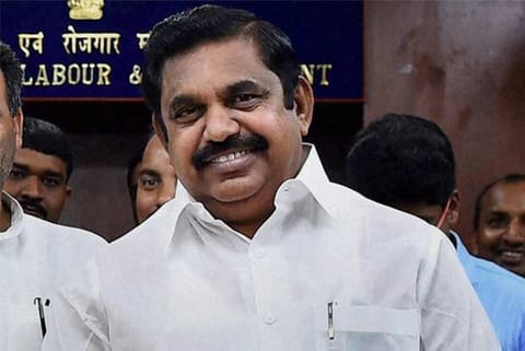 Edapaddi K Palanisamy