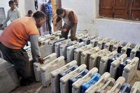 Electronic Voting Machines