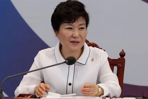 South Korean President Park Geun-Hye