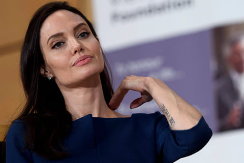 Angelina Jolie