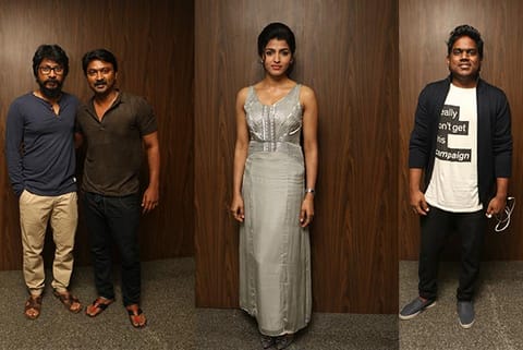 Vishnuvarshan and Krishna; Dhanshika; Yuvan Shankar Raja