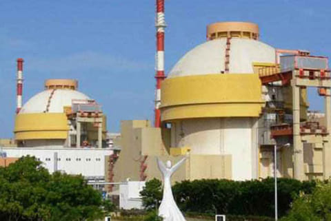 File photo of Kudankulam Nuclear Plant