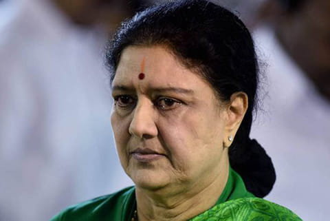 AIADMK?s general secretary VK Sasikala