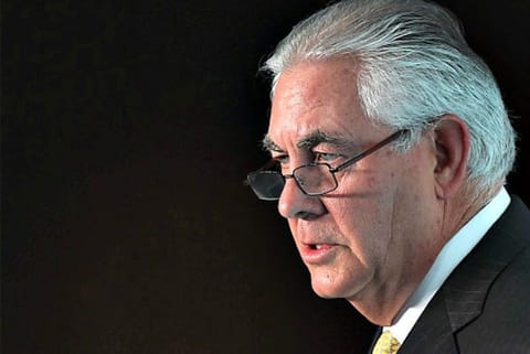 U.S. Secretary of State Rex Tillerson