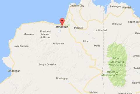 Map of Mindanao Island (Image: Google Map)