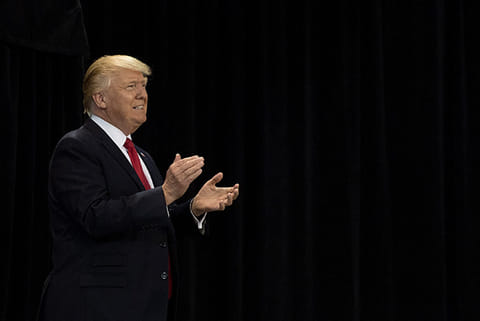 US President Donald Trump