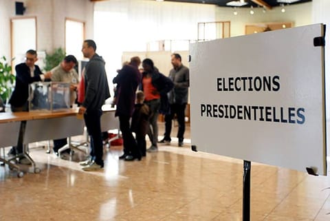 France votes in presidential nailbiter