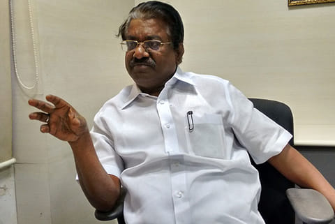 DMK Rajya Sabha MP TKS Elangovan