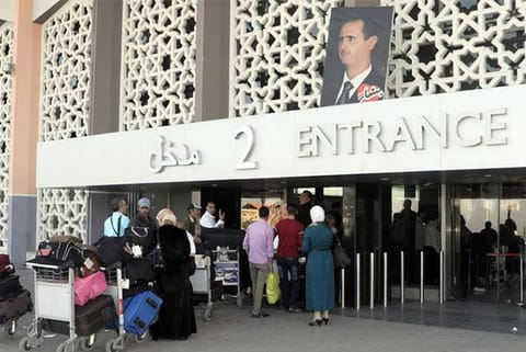 Photo of Damascus International Airport