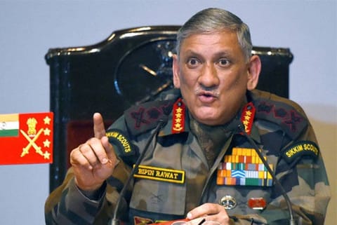 Army Chief General Bipin Rawat