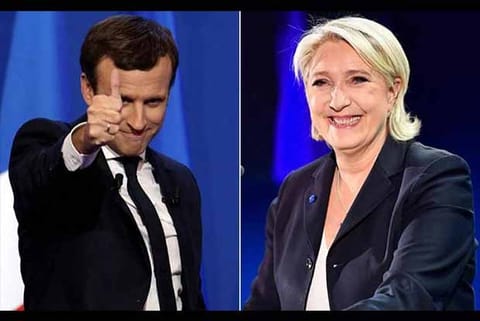 Emmanuel Macron, Marine Le Pen