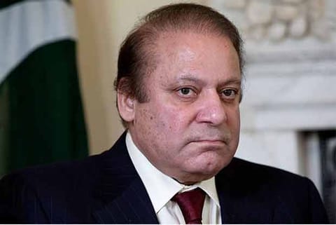 Pakistan PM Nawaz Sharif