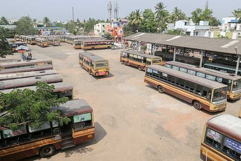 MTC buses