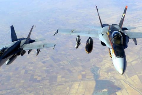 US-led strikes kill 35 civilians in east Syria: monitor