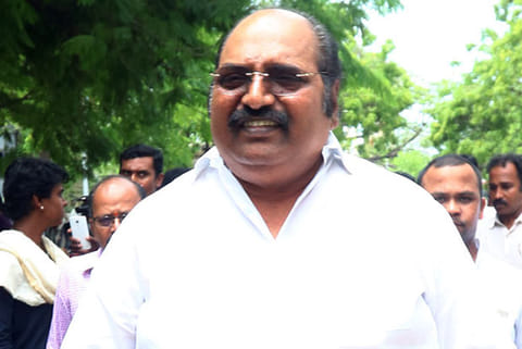 Chepauk MLA J Anbazhagan