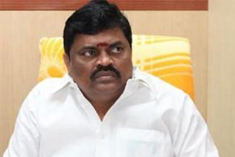 &nbsp;Minister KT Rajenthra Balaji