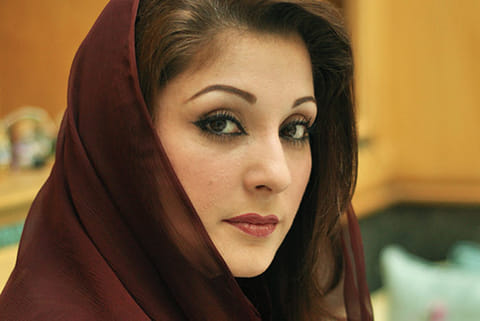 Pakistan PM Nawaz Sharif's daughter Maryam Nawaz