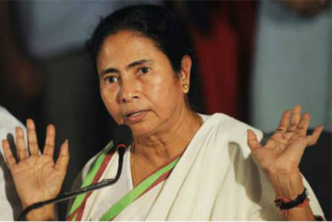 West Bengal CM Mamata Banerjee