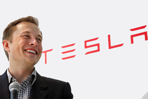 Elon Musk's electric car company Tesla