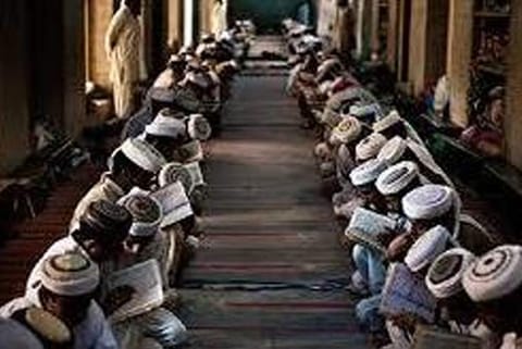 Vande Mataram in madrassas