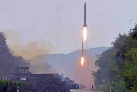North Korea flies missile over Japan