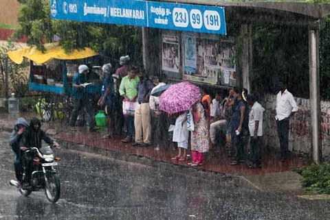 Chennai rain