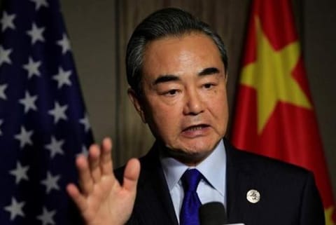 China's Minister of Foreign Affairs Wang Yi