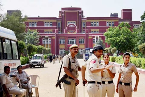 Ryan International School in Gurugram.