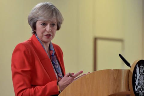 PM Theresa May