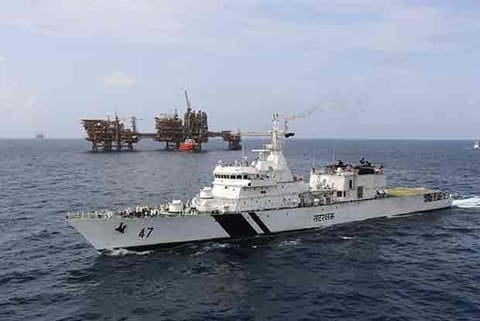 Indian Coast Guard saves 14 stranded in sea off Pondy