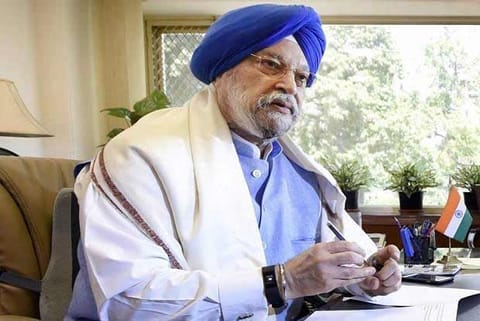 Union minister Hardeep Singh Puri