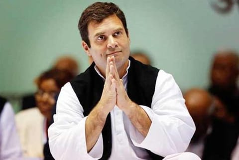 Rahul Gandhi