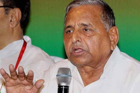 Mulayam Singh Yadav