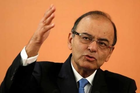 Finance Minister Arun Jaitley