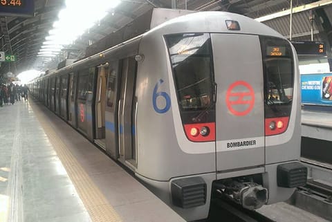 Delhi Metro