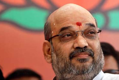 BJP president Amit Shah