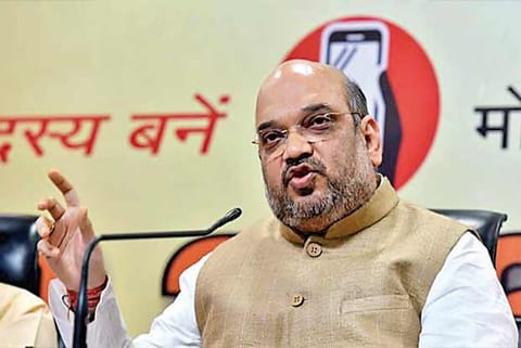 BJP president Amit Shah