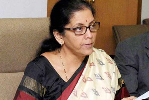 Defence Minister Nirmala Sitharaman