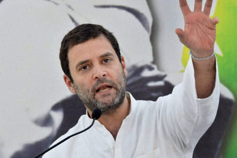 Rahul Gandhi