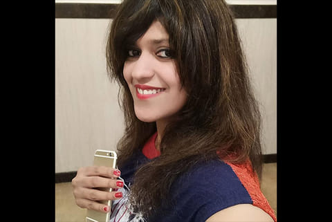 Motorcycle rider Sana Iqbal (Image: Facebook)