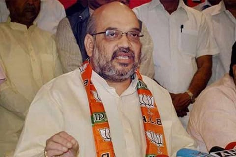 BJP chief Amit Shah