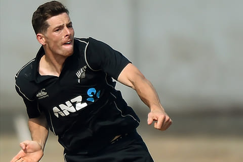 New Zealand spinner Mitchell Santner