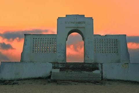 Elliot?s beach memorial