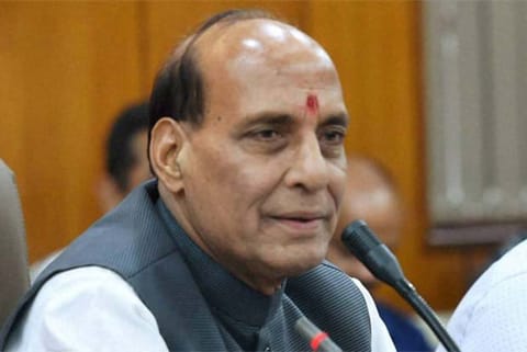 Union Home Minister Rajnath Singh