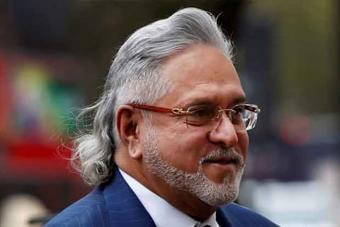 Vijay Mallya arriving at the london Court.(Photo: PTI)