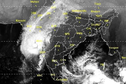 Cyclone Ockhi is expected to make landfall in coastal Gujarat today